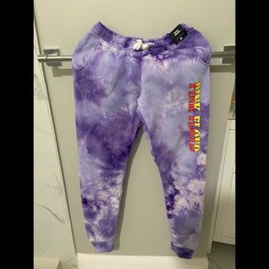 Pink Floyd Sweatpants from Charlotte Russe. XS, never worn, new with tags.